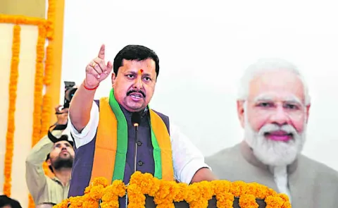 BJP National President Nitin Nabeen call to party leaders