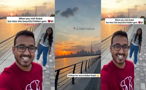 Indian Couple Breaks Down Monthly Expenses In Dubai goes viral