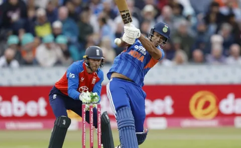 Abhishek-Iyer Fifties-India-Set 190 Runs Target For-England-1st T20