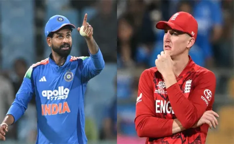IND vs ENG 1st T20: Playing 11 And Toss Update