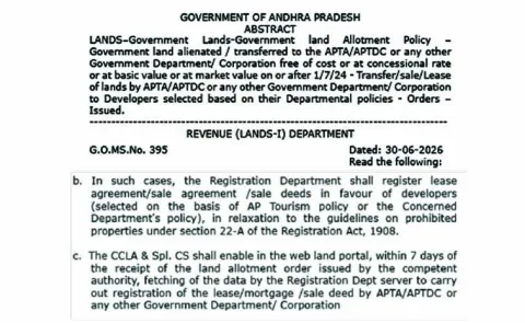Another controversial decision by Chandrababu Naidu government