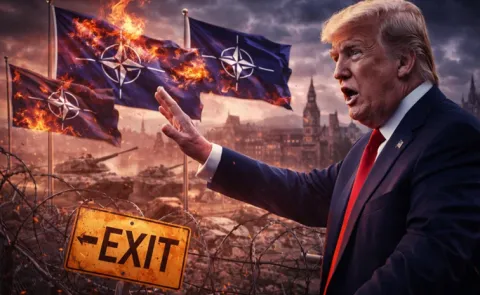 Will America Exit NATO And Without the US Growing Questions Over Role