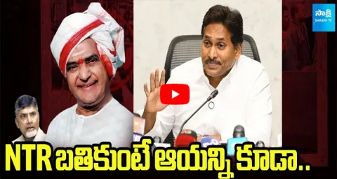 YS Jagan about Chandrababu Character 1
