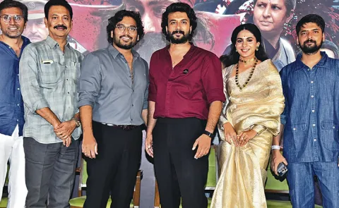 Satya Dev Talk About Rao Bahadur At More Than A Teaser