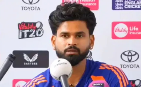 Shreyas Iyer Drops Suryakumar 1st Message After T20I Captaincy Switch