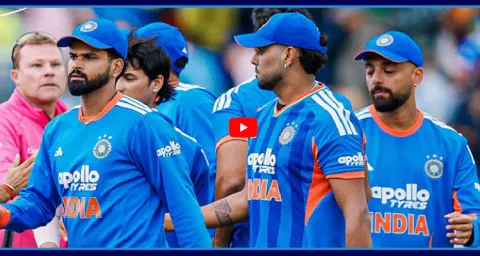 India Faces Heavy Defeat In The 4th T20 1