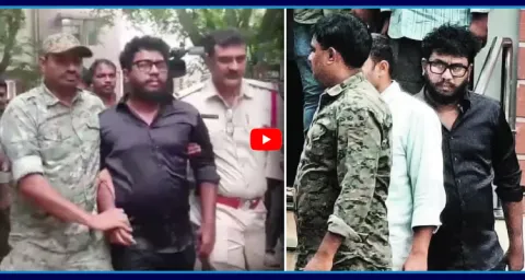 Another Case Filed On Prashna Ravan At Sarpavaram PS  1