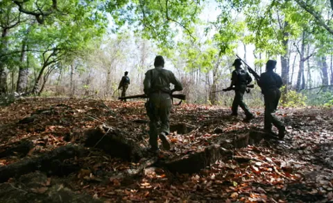 17 Maoists Surrender in Chhattisgarhs Bastar District