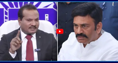 Jada Sravan Challenge To Raghu Rama Krishnam Raju 1