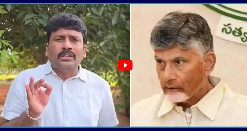 Karumuri Venkat Reddy Fires On Chandrababu Over Fake Propaganda 2