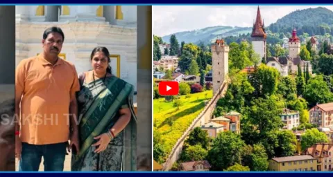 Hyderabad Couple Goes Missing In Switzerland 1
