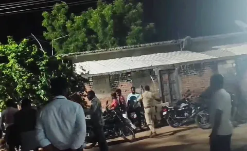 Anganwadi Land Dispute in Jagtial; SI Alleged Remarks Spark Row