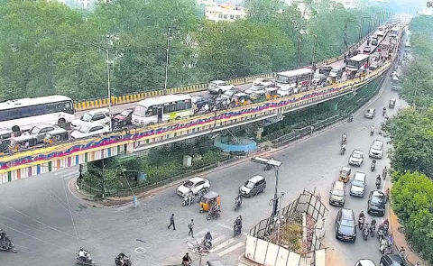 Construction And Maintenance Of Flyovers In Hyderabad City Telangana