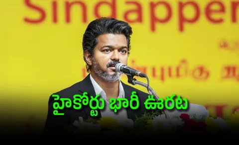 CM Vijay to give 32 job orders to kin of Karur victims