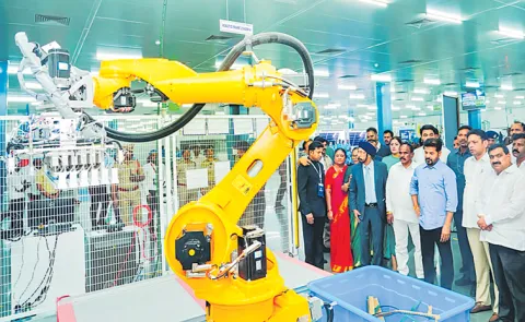 Premier Energies solar plant inaugurated CM Revanth Reddy