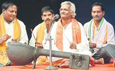 Durishetti Ramayya Preserving Folk Music Art Form Guest Column Special Story