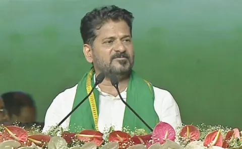 Rythu Ashirvada Sabha In Jagannadhapuram Khammam