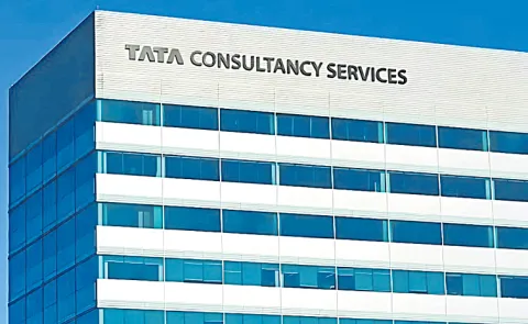 TCS Q1 net profit rises 4. 6percent to Rs 14349 crores