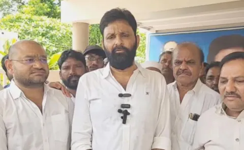 Tdp Leaders Complaint Against Kodali Nani