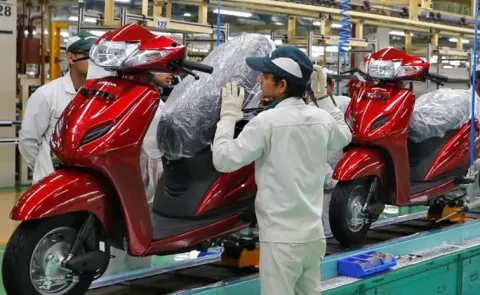 Honda India Expansion Plan 8 Million Two-Wheeler Production by 2028