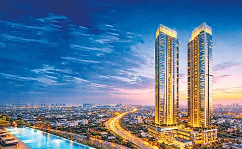72 storey building proposed in Yamnampe