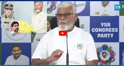 YSRCP Ambati Rambabu Aggressive Comments on AP DGP 1