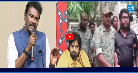  PV Sunil Kumar Strong Reaction on Prashna Ravan Case  1
