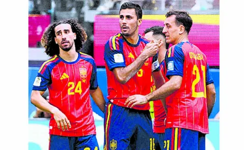 Spain and Belgium set for fifa World Cup quarterfinal clash