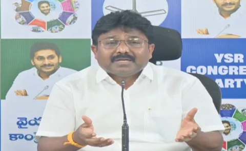 YSRCP Leader Adimulapu Suresh Takes On AP Govt