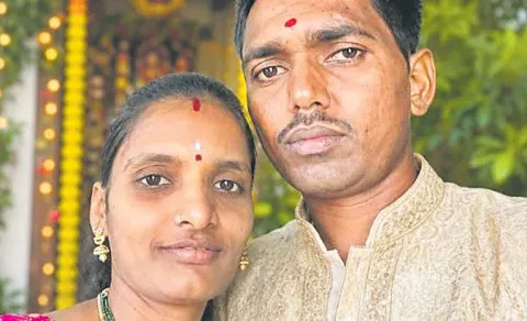 Nizamabad Wife and Husband Incident