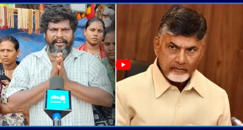 High Tension At Simhachalam Temple Over Shop Removals  1