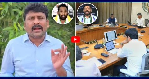 Karumuri Venkat Reddy Sensational Comments On Chandrababu  1