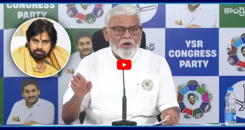 Ambati Rambabu Satires On Pawan Kalyan Over AP Cabinet Absence 1