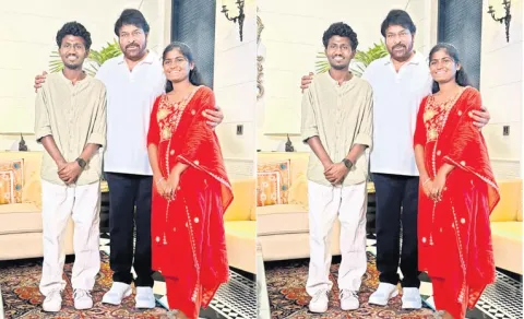 Chiranjeevi Fulfills the Wish of a Cancer Patient