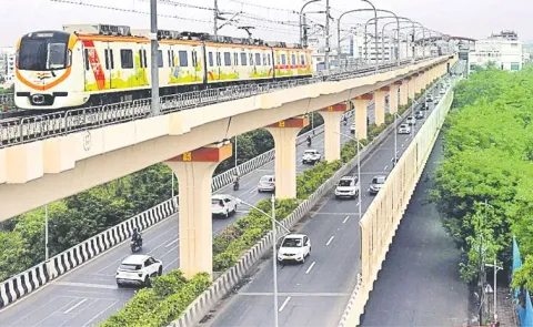 LB Nagar Hayathnagar Double Decker Metro Train Project Latest Update