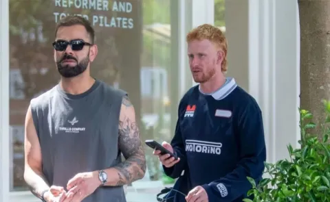 Jordan-Cox Leaks-Kohli-Private Chat-London Meeting-ENG Vs IND