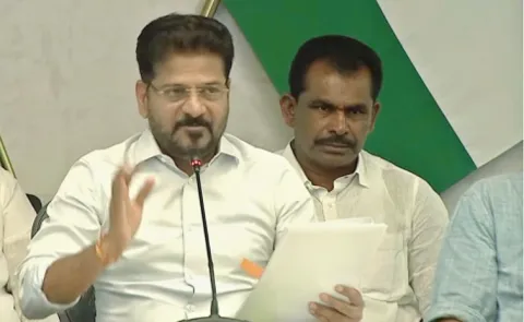 Cm Revanth Reddy Fires On Brs Leaders