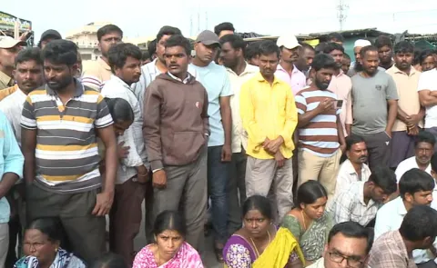 Daivalaguda Incident: High Tension At Shabad Chowrastha