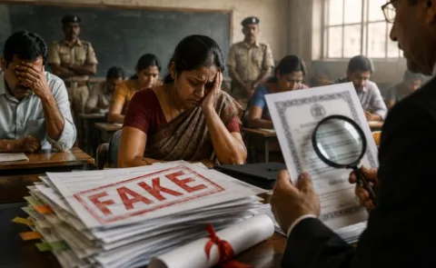 Bihar sacks over 3000 fake teachers