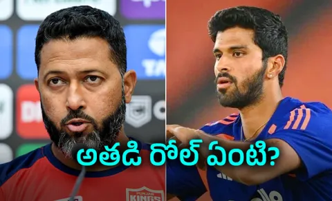 Wasim Jaffer questions Washington Sundar's place in India's T20I team