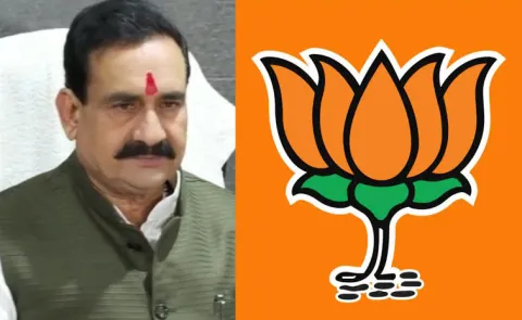 Madya Pradesh BJP Supporters Protest For datia by poll Candidate
