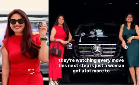 Telugu Actress Hema Buys Benz GLS 450d Car And Cost Details