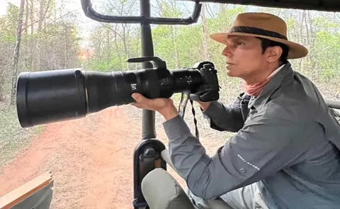 Randeep Hooda talks about his passion for wildlife photography12