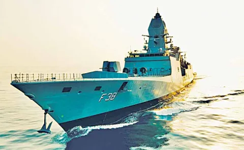 INS Mahendragiri to enter water today