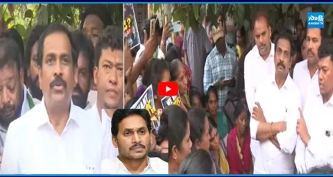 Ex Ministers Visited Vizag Fishing Harbour  1