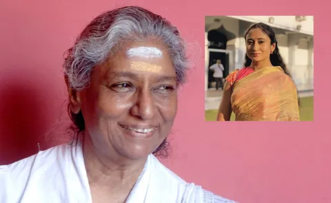 S Janaki Demise And Her Grand Daughter Apsara Emotional
