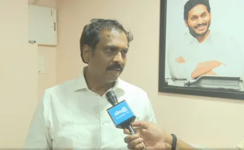 YSRCP Leader Kurasala Kannababu Takes On Chandrababu Govt