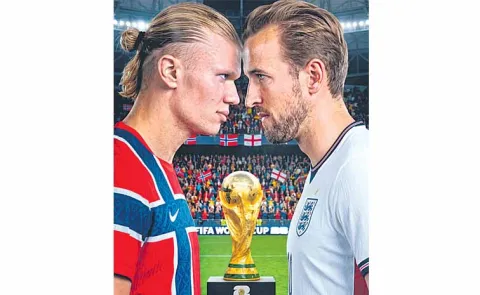 England face Norway and Argentina face Switzerland for two semi final berths