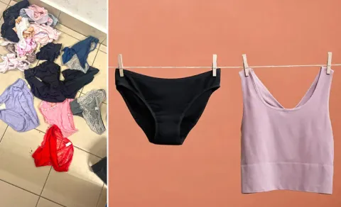  Man arrested for wearing womens innerwear 