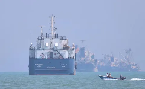 1 Indian Missing After Iran Attacks Ship In Strait Of Hormuz